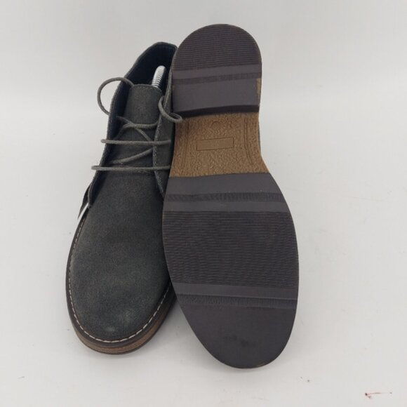 Joseph Abboud Gray Suede Chukka Boots Size 10 - Picture 4 of 6